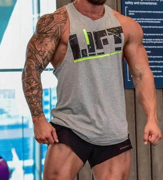 Men's Fashion And Comfort Bodybuilding Vest- Performance - HOPE Athlete Apparel and Wellness