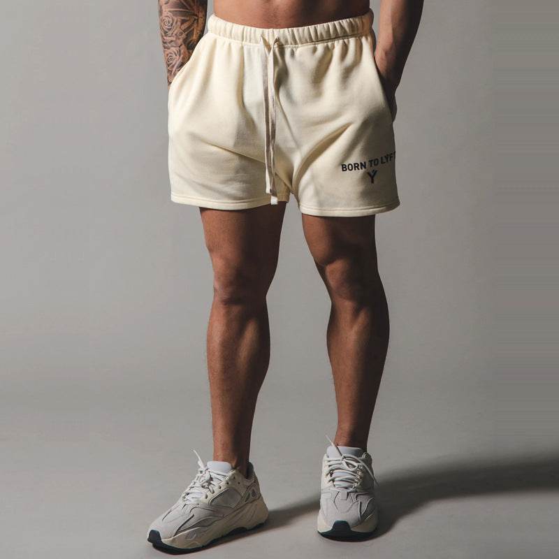 Men's fitness summer shorts five-point pants - HOPE Athlete Apparel & Wellness 