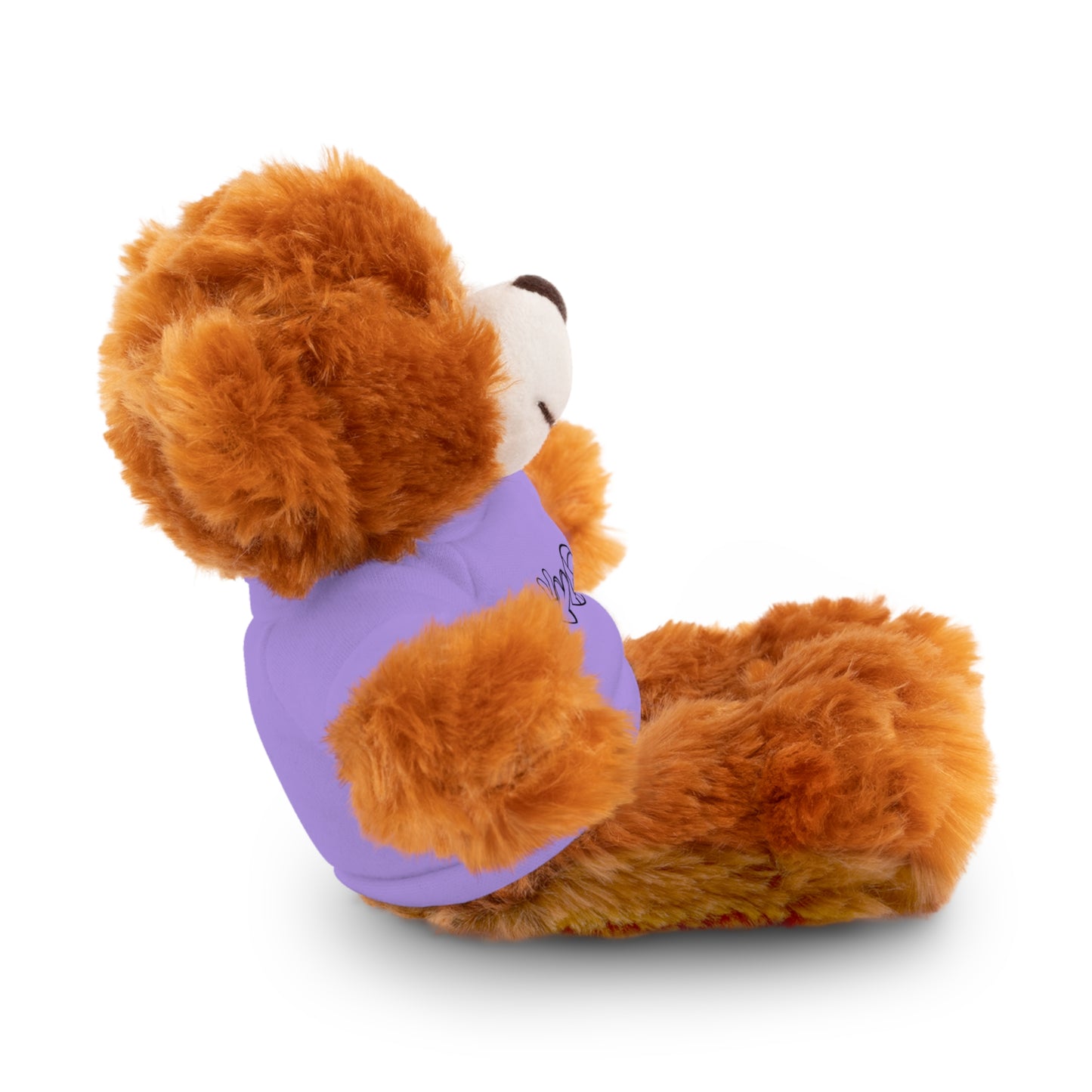 Cute Volleyball Teddy Bear with Tee, Stuffed Animal Gift