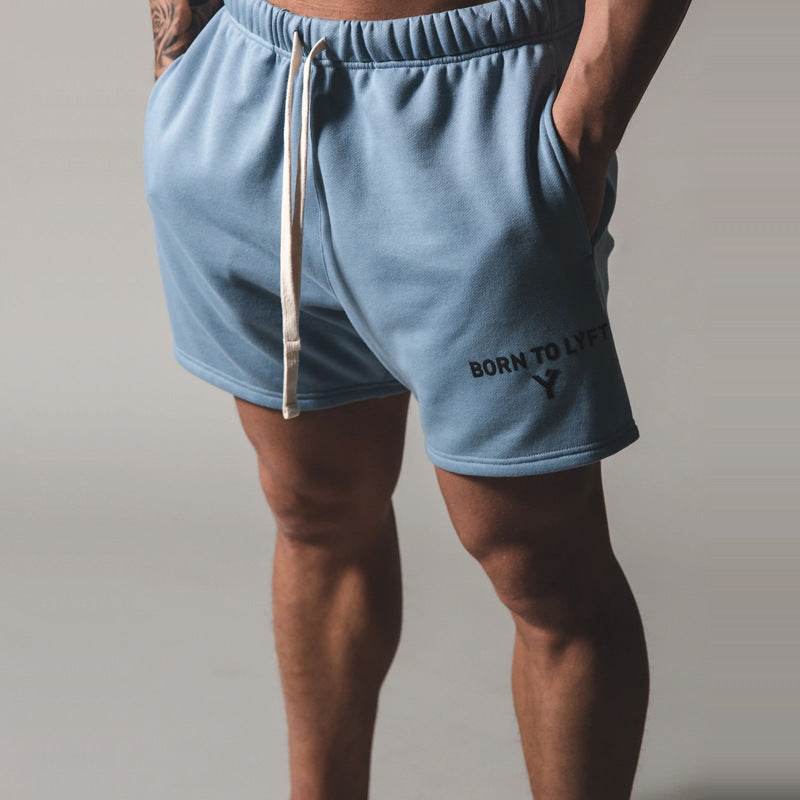 Men's fitness summer shorts five-point pants - HOPE Athlete Apparel & Wellness 
