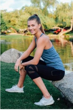 Yoga Pants with Phone Pocket - Fitness Ready