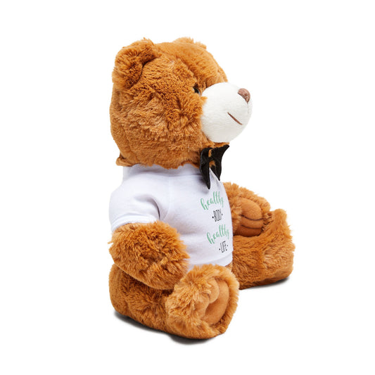 Adorable Motivational Teddy Bear