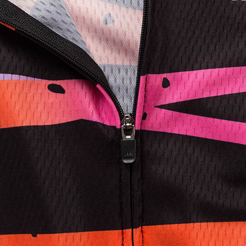 Women's Cycling Wear Strap Short Sleeve Suit Wicking Breathable Bicycle Breathable Thin Section