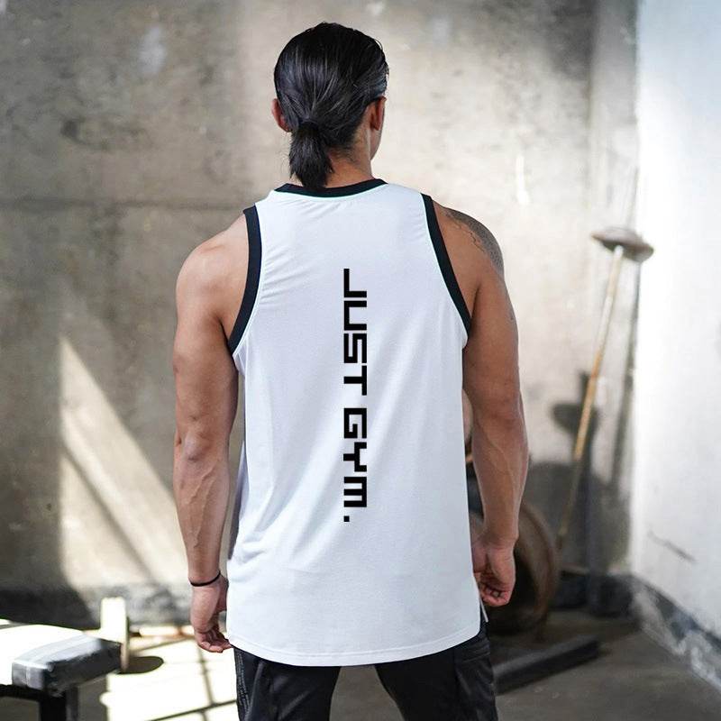 New Men's Fitness Waistcoat Muscle Vest - HOPE Athlete Apparel and Wellness