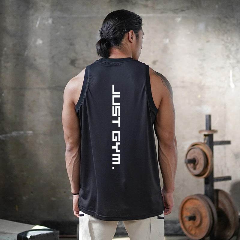 New Men's Fitness Waistcoat Muscle Vest - HOPE Athlete Apparel and Wellness