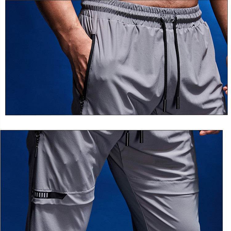 Sport Quick-drying Loose Fit Fitness Trousers - HOPE Athlete Apparel and Wellness