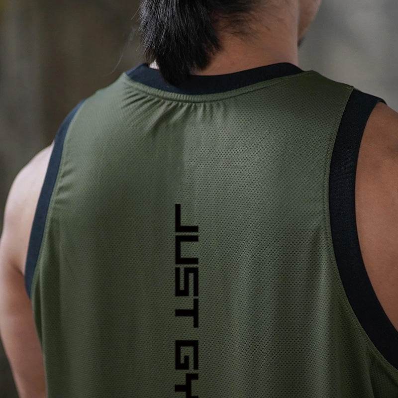 New Men's Fitness Waistcoat Muscle Vest - HOPE Athlete Apparel and Wellness