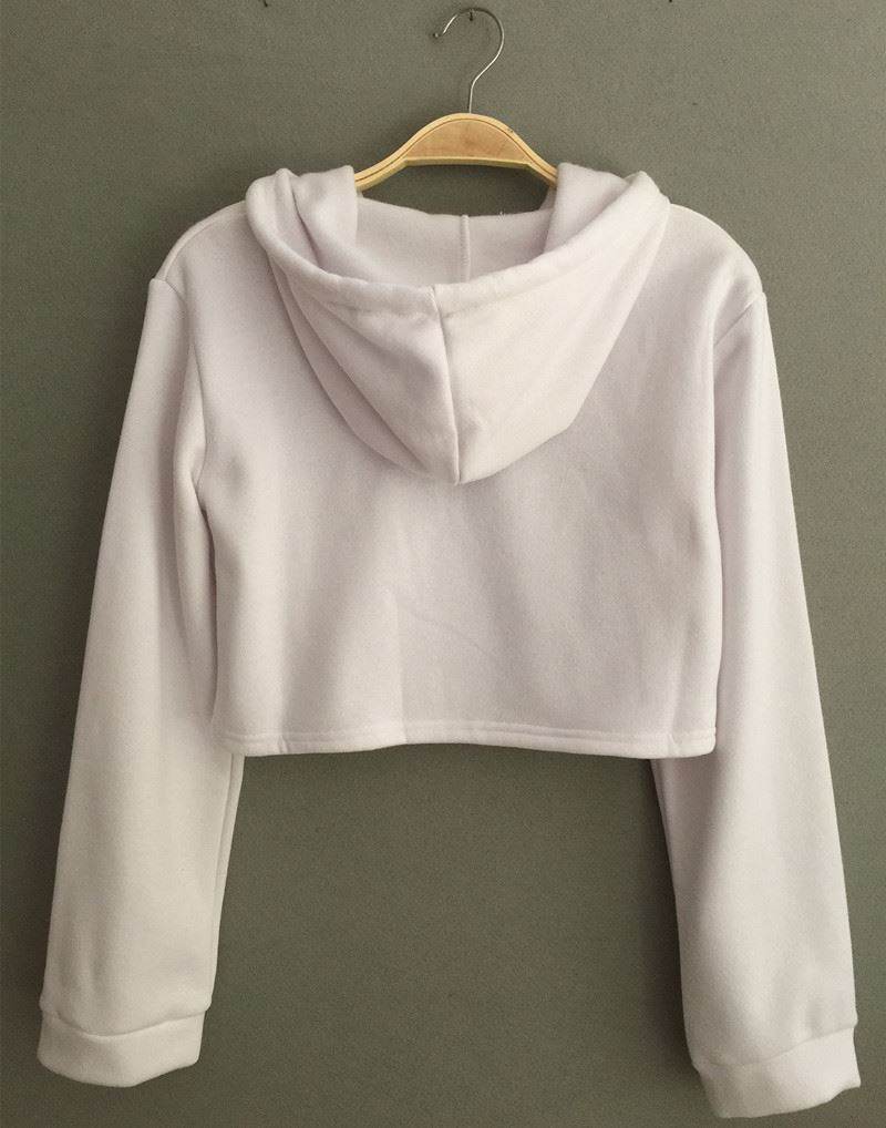 Flawless Fleece Sweatshirt - Cozy Crop Style for Ultimate Comfort  - HOPE Athlete Apparel and Wellness