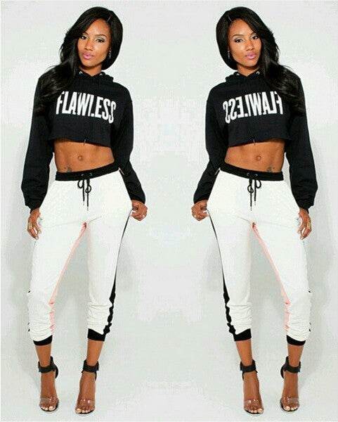 Flawless Fleece Sweatshirt - Cozy Crop Style for Ultimate Comfort  - HOPE Athlete Apparel and Wellness