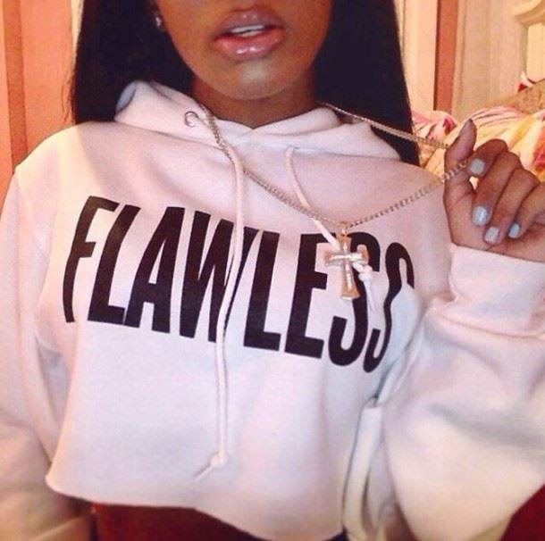 Flawless Fleece Sweatshirt - Cozy Crop Style for Ultimate Comfort  - HOPE Athlete Apparel and Wellness