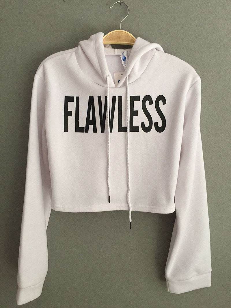 Flawless Fleece Sweatshirt - Cozy Crop Style for Ultimate Comfort - HOPE Athlete Apparel & Wellness 