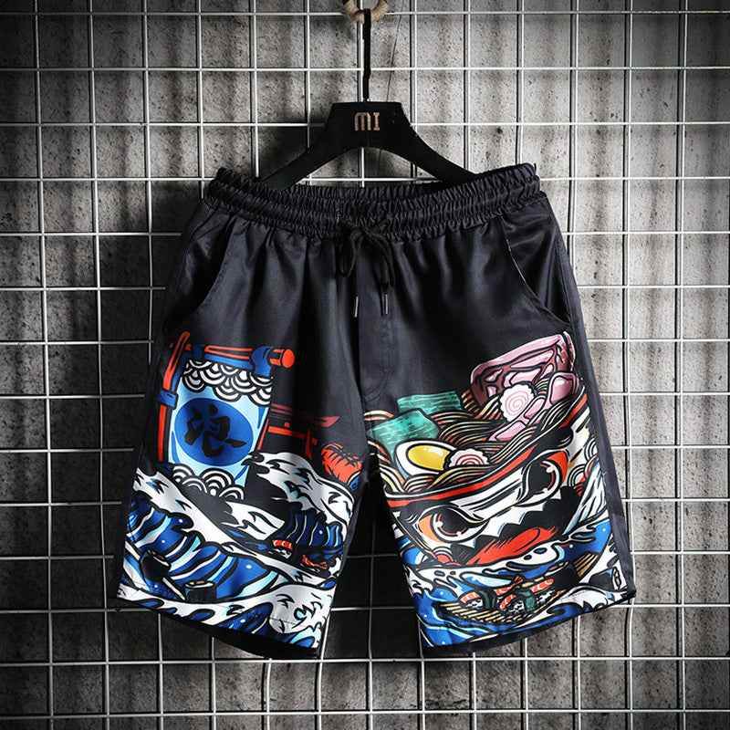 Summer New Shorts Men's Tide Brand Casual Beach Five-Point Pants - HOPE Athlete Apparel & Wellness 