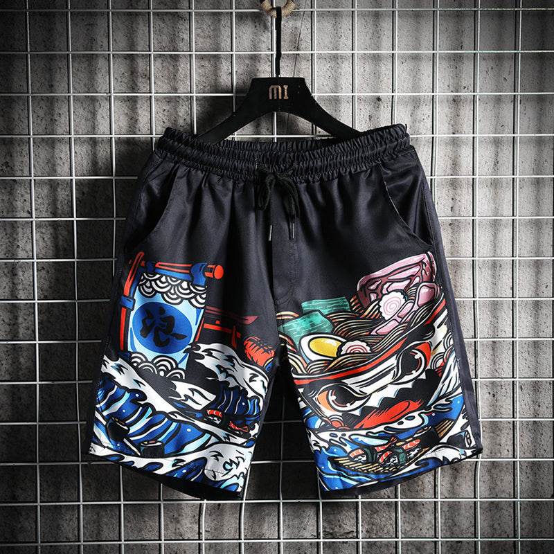 Summer New Shorts Men's Tide Brand Casual Beach Five-Point Pants - HOPE Athlete Apparel & Wellness 