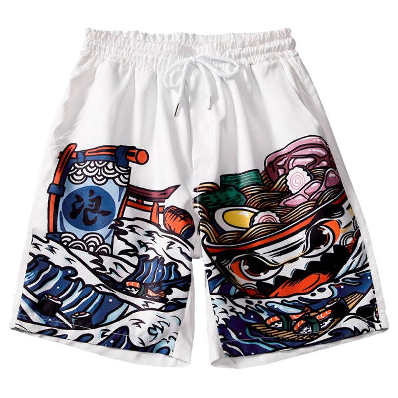 Summer New Shorts Men's Tide Brand Casual Beach Five-Point Pants - HOPE Athlete Apparel & Wellness 