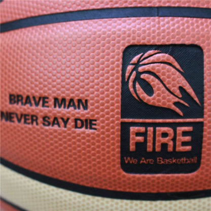 Basketball No. 7 Ball - Premium Soft Leather Design Quality -