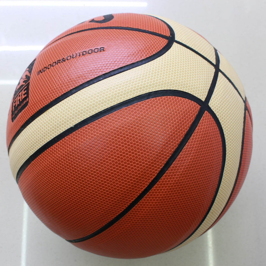 Genuine Basketball  No. 7 Standard Ball, Soft Leather - HOPE Athlete Apparel and Wellness