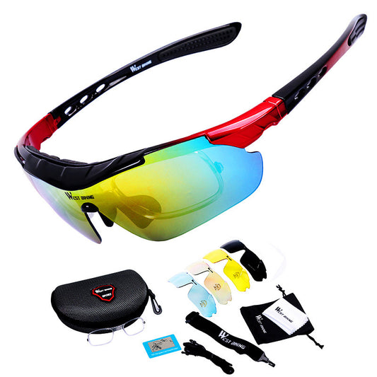 WEST BIKING Windproof Sunglasses
