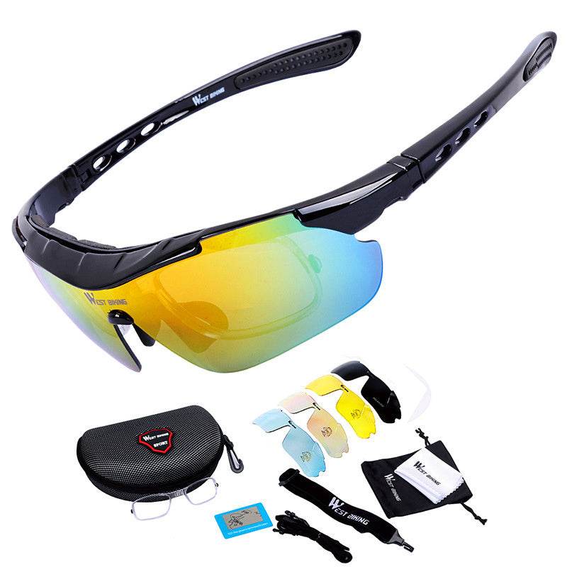 Outdoor Athlete Windproof Outdoor Sunglasses - Performance Eyewear - HOPE Athlete Apparel & Wellness 