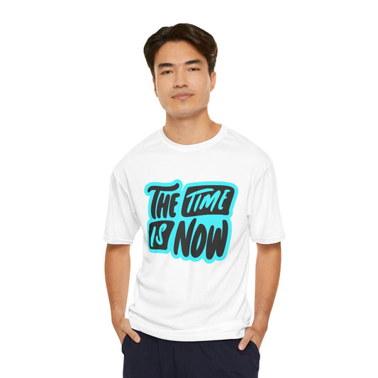 Men's Motivational Performance T-Shirt - Gym Workout Tee