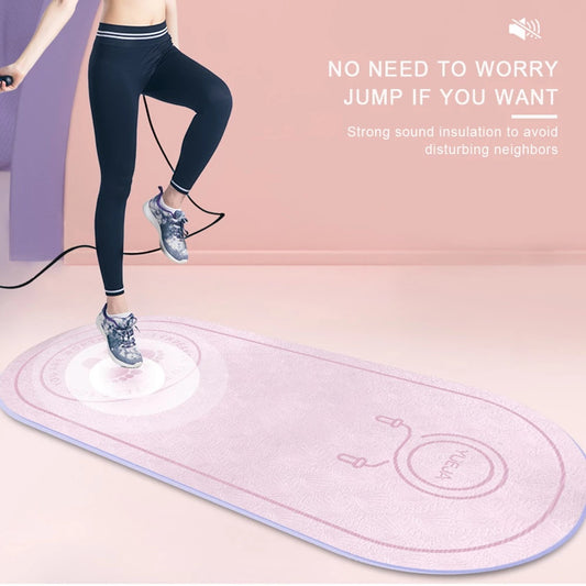 High-Density Yoga Mat - Non-Slip & Durable