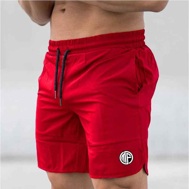 Fitness Shorts Casual Sports Running Five-Point Pants Men'S Basketball Training Quick-Drying Pants - HOPE Athlete Apparel & Wellness 