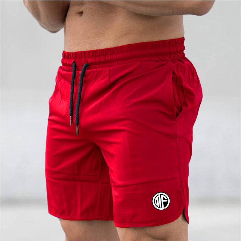 Fitness Shorts Casual Sports Running Five-Point Pants Men'S Basketball Training Quick-Drying Pants - HOPE Athlete Apparel & Wellness 