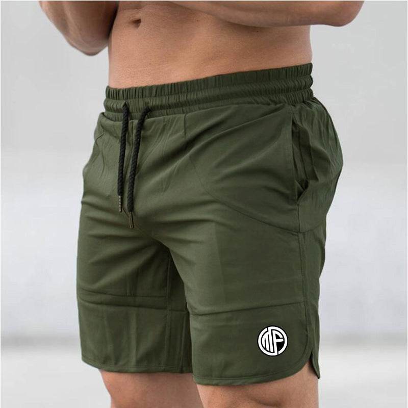 Fitness Shorts Casual Sports Running Five-Point Pants Men'S Basketball Training Quick-Drying Pants - HOPE Athlete Apparel & Wellness 