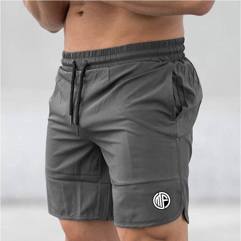 Fitness Shorts Casual Sports Running Five-Point Pants Men'S Basketball Training Quick-Drying Pants - HOPE Athlete Apparel & Wellness 