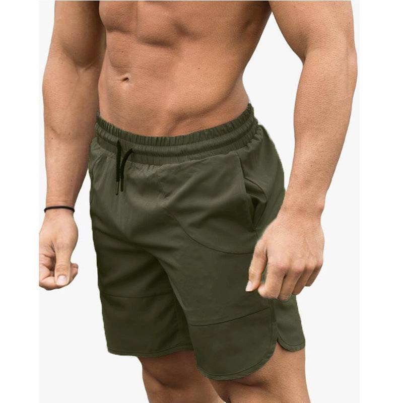 Fitness Shorts Casual Sports Running Five-Point Pants Men'S Basketball Training Quick-Drying Pants - HOPE Athlete Apparel & Wellness 