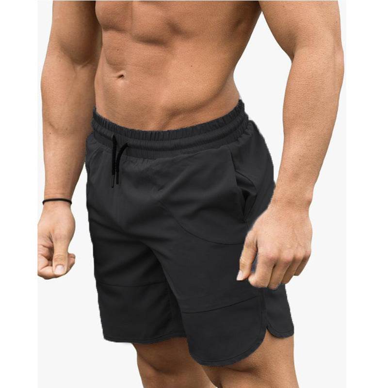 Fitness Shorts Casual Sports Running Five-Point Pants Men'S Basketball Training Quick-Drying Pants - HOPE Athlete Apparel & Wellness 