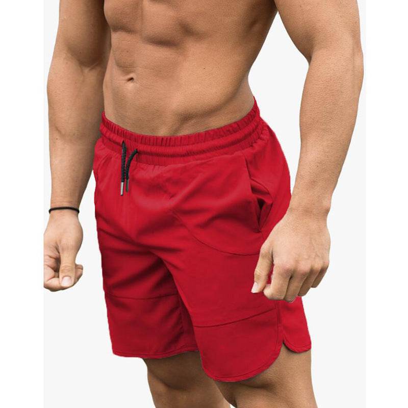Fitness Shorts Casual Sports Running Five-Point Pants Men'S Basketball Training Quick-Drying Pants - HOPE Athlete Apparel & Wellness 