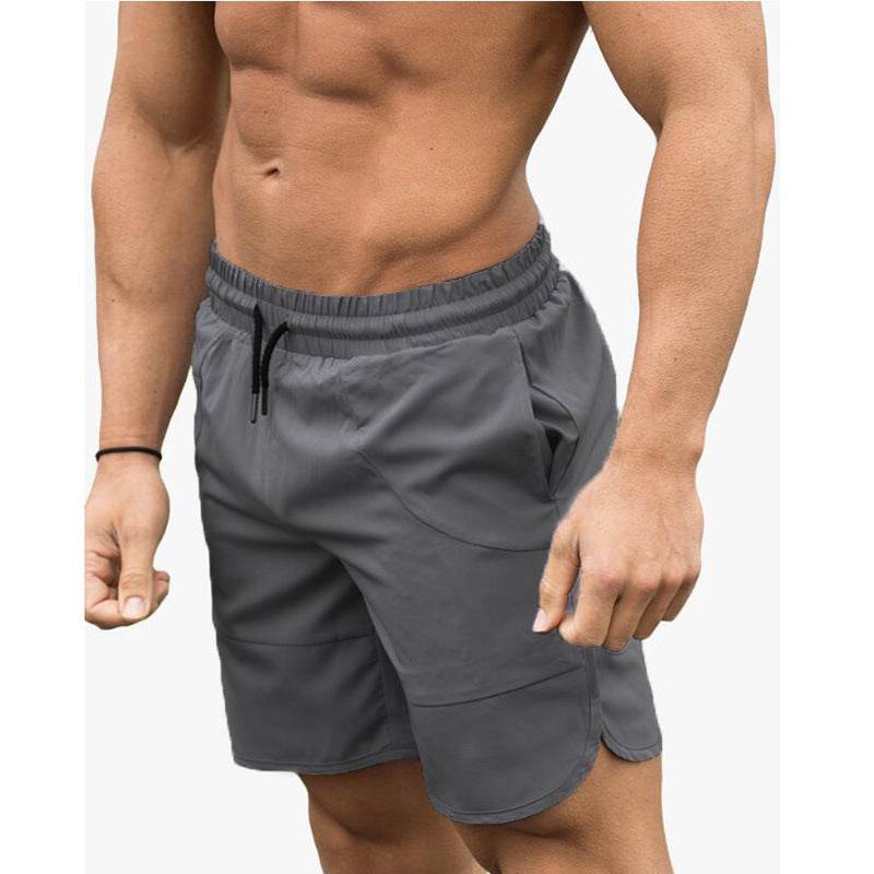 Fitness Shorts Casual Sports Running Five-Point Pants Men'S Basketball Training Quick-Drying Pants - HOPE Athlete Apparel & Wellness 
