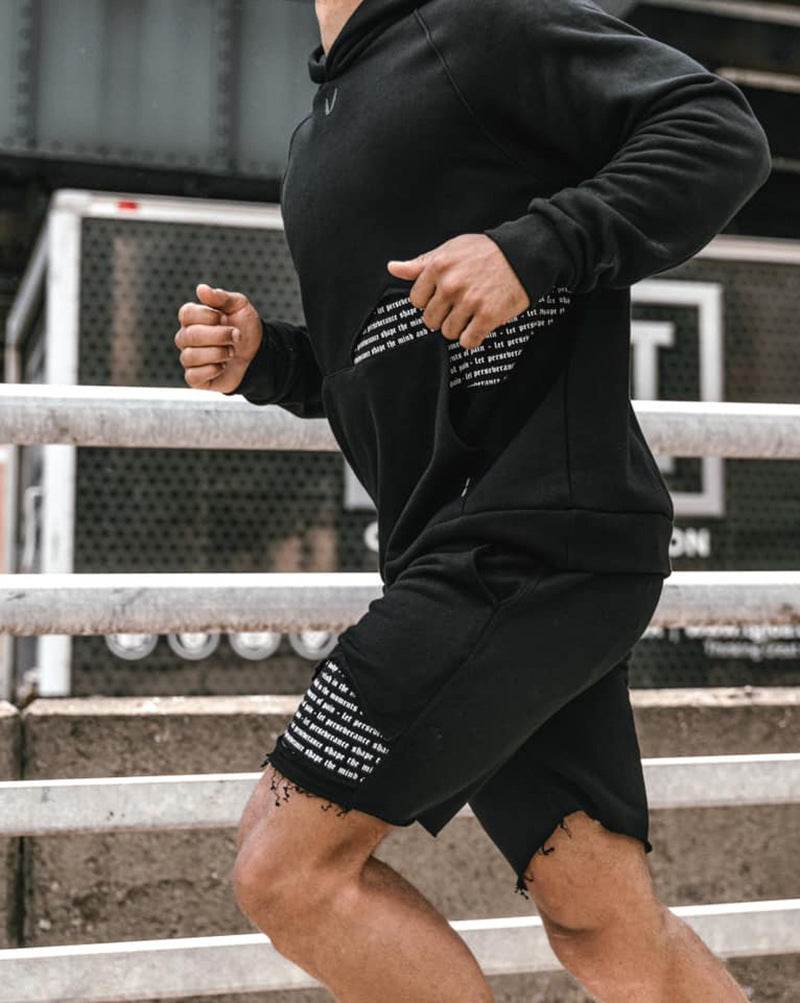 Sports Fitness Breathable Pants Five-point Pants - HOPE Athlete Apparel and Wellness