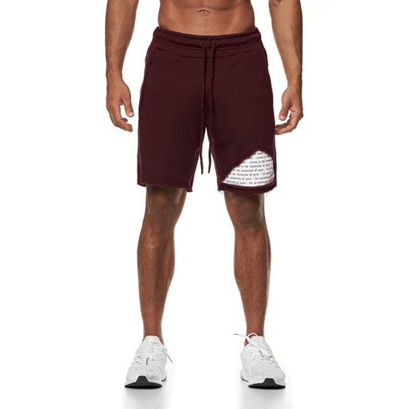 Sports Fitness Breathable Pants Five-point Pants - HOPE Athlete Apparel and Wellness