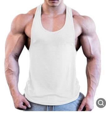 Gym Men's Muscle Sleeveless Tank Top - Bodybuilding, Sport, Fitness - HOPE Athlete Apparel and Wellness
