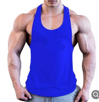 Gym Men's Muscle Sleeveless Tank Top - Bodybuilding, Sport, Fitness - HOPE Athlete Apparel and Wellness