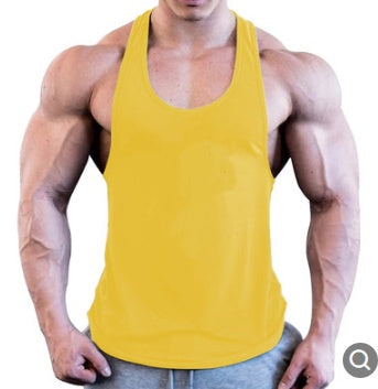 Gym Men's Muscle Sleeveless Tank Top - Bodybuilding, Sport, Fitness - HOPE Athlete Apparel and Wellness