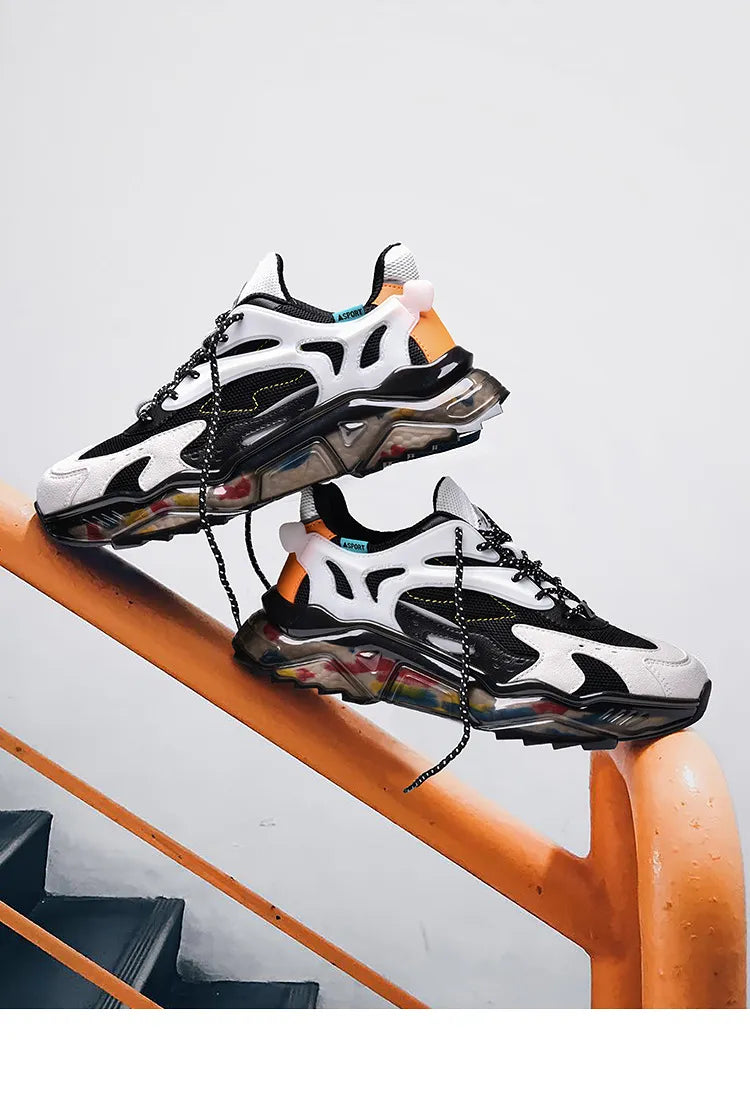Colorful Breathable Low-Cut Running Shoes - HOPE Athlete Apparel and Wellness
