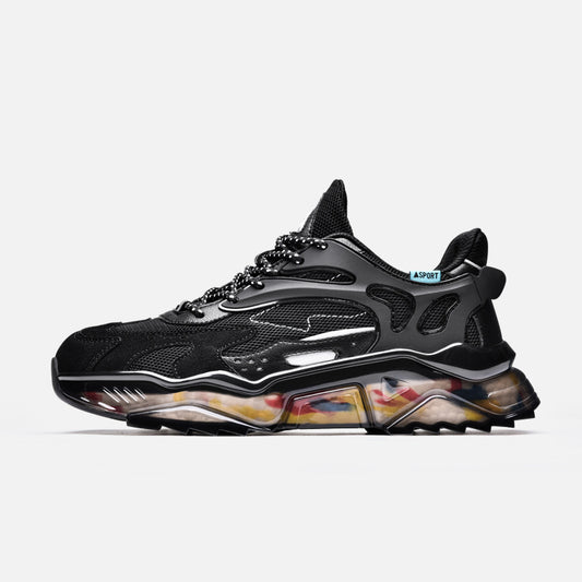 Trendy Running Shoes - Low-Cut, Breathable & Colorful