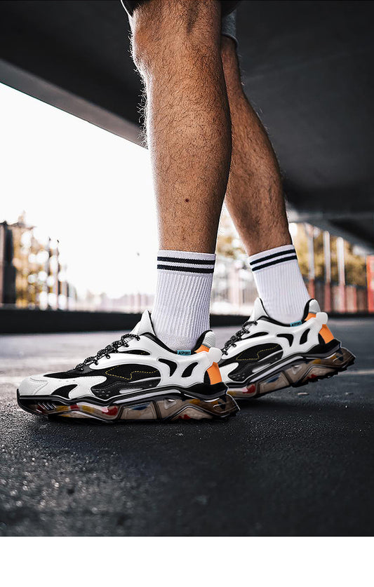 Trendy Running Shoes - Low-Cut, Breathable & Colorful