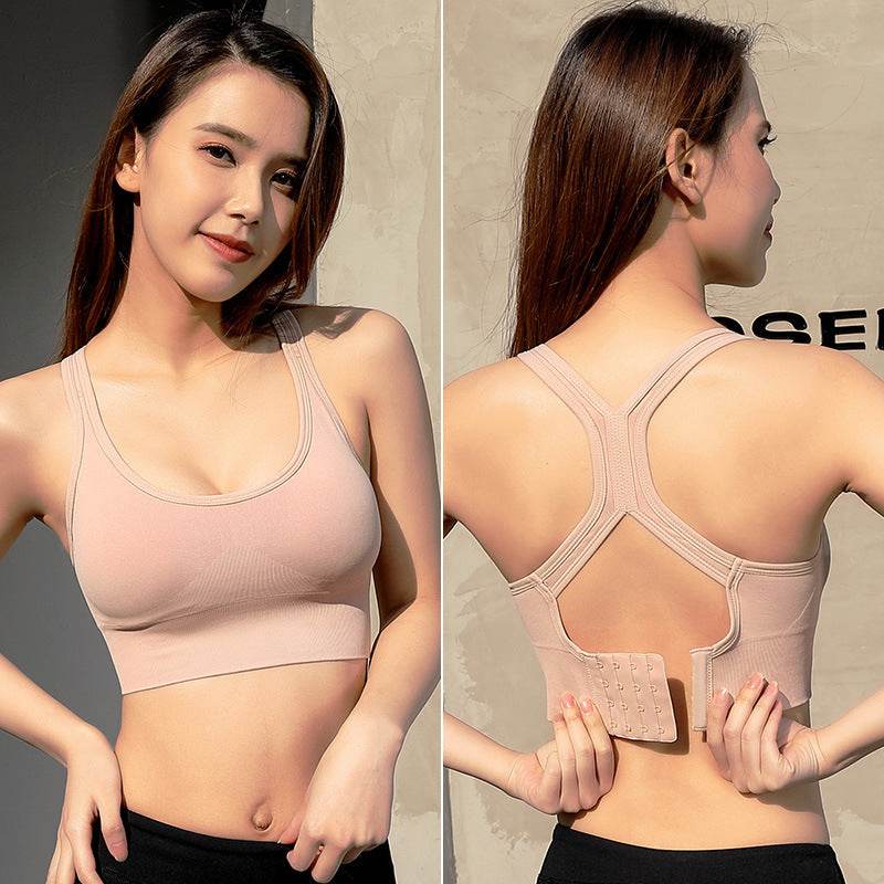 Hot Women Sport Bra Seamless Yoga Underwear Sport Tank Vest - HOPE Athlete Apparel and Wellness