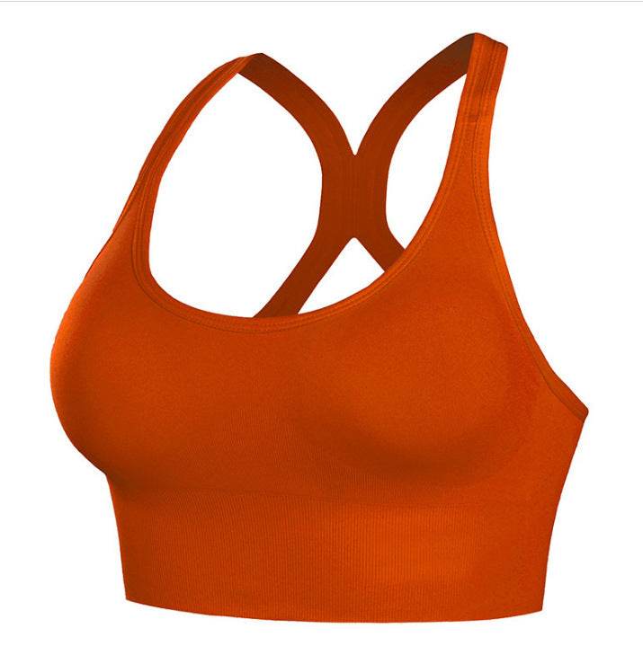 Hot Women Sport Bra Seamless Yoga Underwear Sport Tank Vest - HOPE Athlete Apparel and Wellness