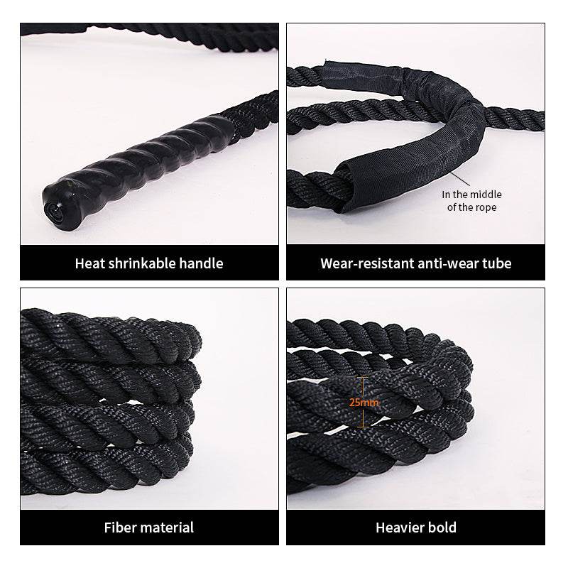 Weighted Jump Rope for Fitness and Physical Training - HOPE Athlete Apparel & Wellness 