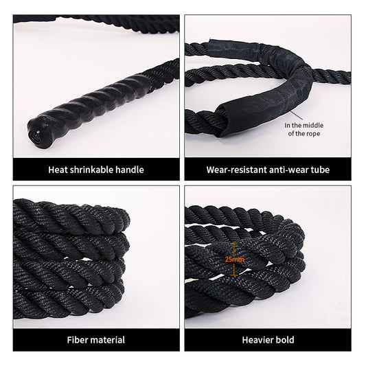 Weighted Jump Rope - Fitness & Physical Training