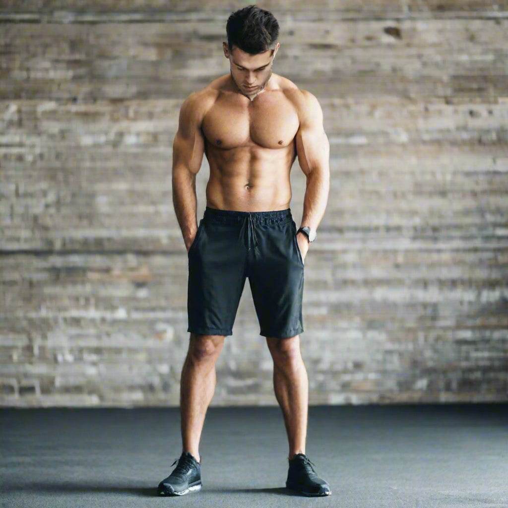 Casual Beach Men Shorts Drifting Swimming Trunks - HOPE Athlete Apparel & Wellness 
