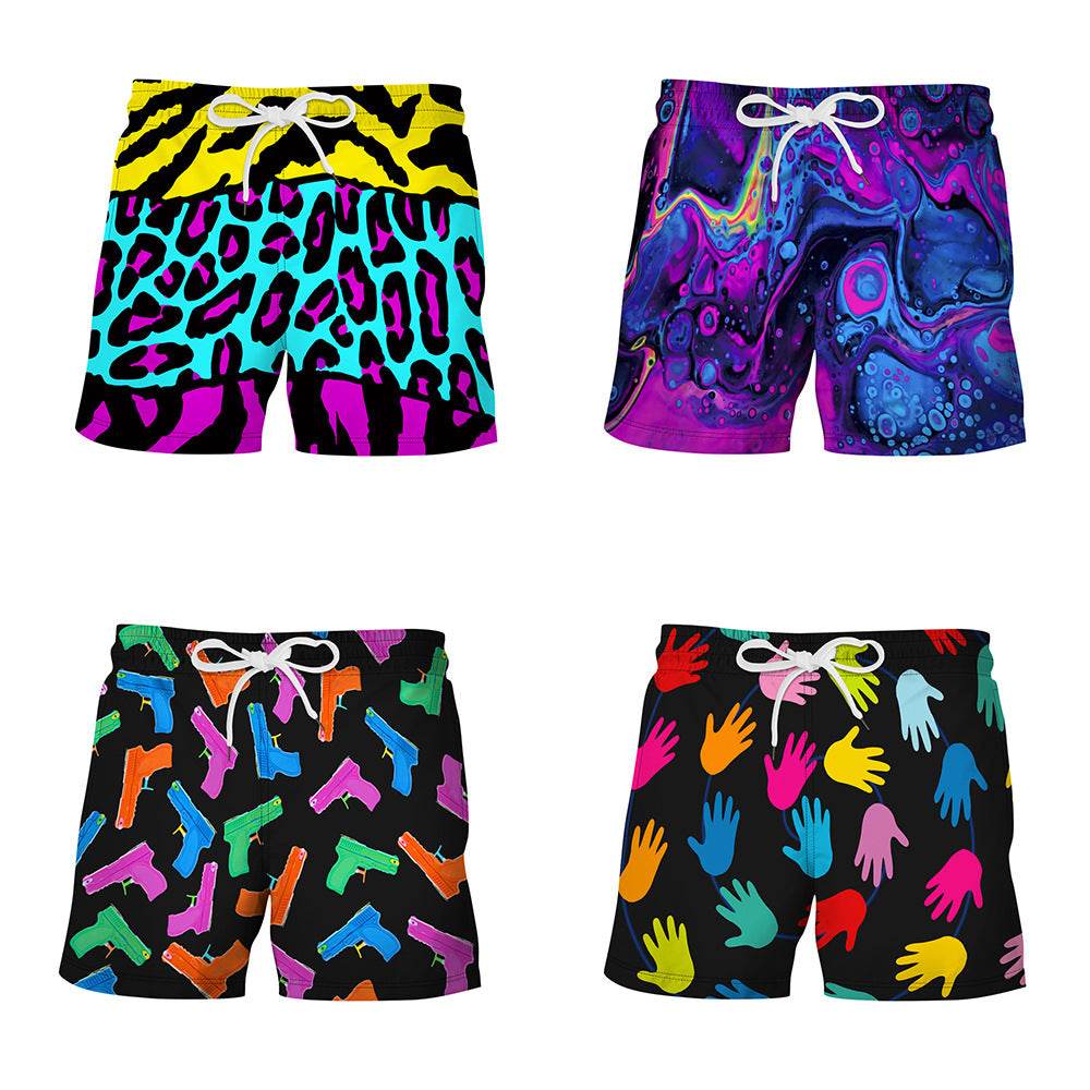 Casual Beach Men Shorts Drifting Swimming Trunks - HOPE Athlete Apparel & Wellness 