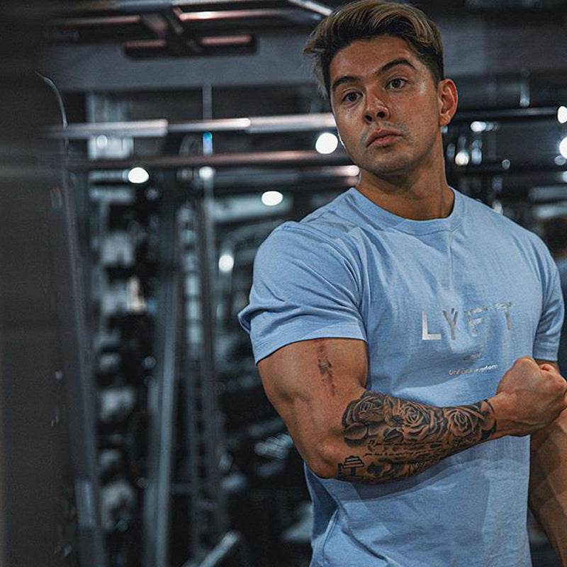 Muscle Brother Loose Cotton Short Sleeves - HOPE Athlete Apparel and Wellness