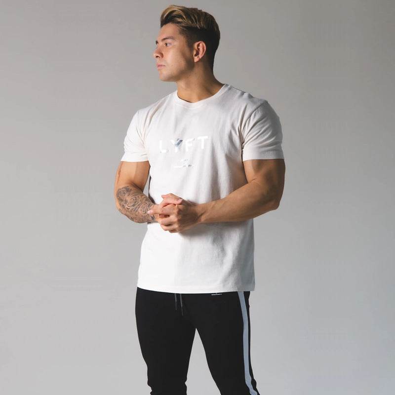 Muscle Brother Loose Cotton Short Sleeves - HOPE Athlete Apparel & Wellness 
