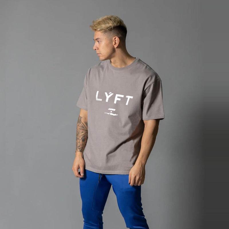 Muscle Brother Loose Cotton Short Sleeves - HOPE Athlete Apparel and Wellness
