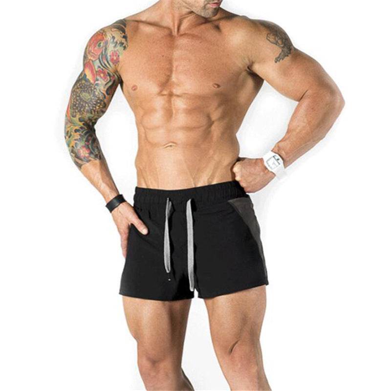 Men's Fitness Shorts - Bodybuilding Sports Training Athletic Wear - HOPE Athlete Apparel & Wellness 